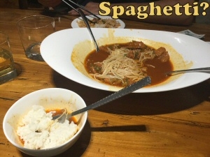 spaghetti